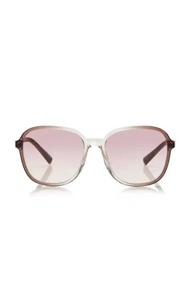 Miu Miu Round-Frame Acetate Sunglasses | Thumbnail 2 Miu Miu Round-Frame Acetate Sunglasses | Thumbnail 2