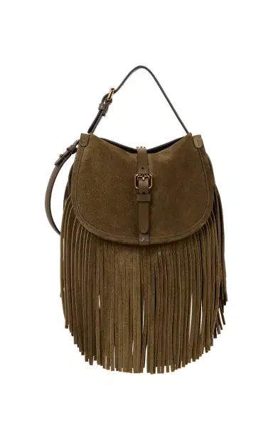 Etro Small Pony Suede Crossbody Bag | Thumbnail 1 Etro Small Pony Suede Crossbody Bag | Thumbnail 1