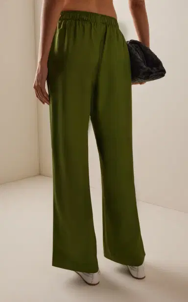 Comme Si La Boxer Alta Silk-Twill Pants | Thumbnail 4 Comme Si La Boxer Alta Silk-Twill Pants | Thumbnail 4