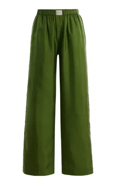 Comme Si La Boxer Alta Silk-Twill Pants | Thumbnail 6 Comme Si La Boxer Alta Silk-Twill Pants | Thumbnail 6