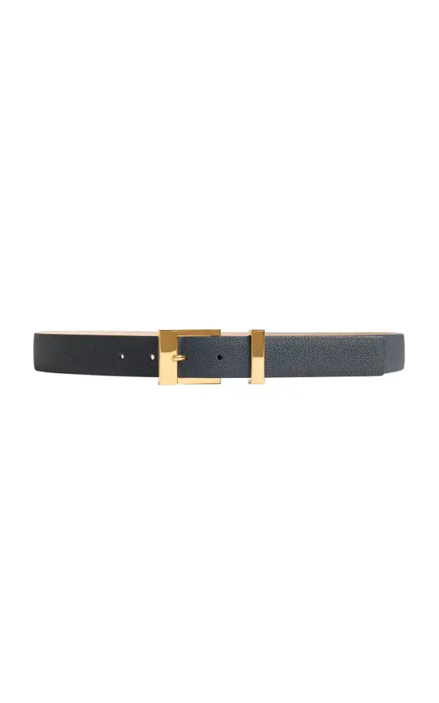 Manhattan Belt - Gold (20Mm) Manhattan Belt - Gold (20Mm)