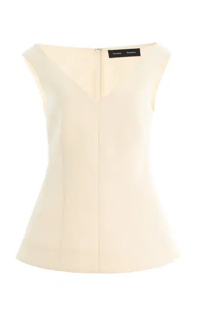 Proenza Schouler Mariam Wool-Scuba Top | Thumbnail 1 Proenza Schouler Mariam Wool-Scuba Top | Thumbnail 1