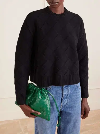 Bottega Veneta Dustbag Small Intrecciato Leather Pouch | Thumbnail 3 Bottega Veneta Dustbag Small Intrecciato Leather Pouch | Thumbnail 3