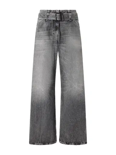 Acne Studios Page Belted Wide-leg Jeans | Thumbnail 1 Acne Studios Page Belted Wide-leg Jeans | Thumbnail 1