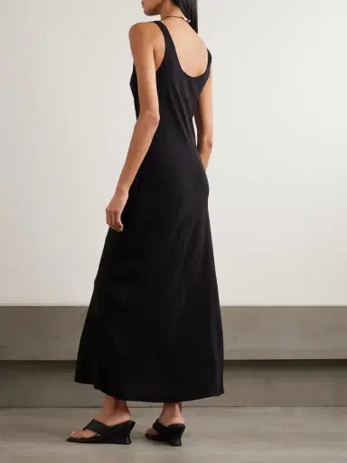 Matteau Silk Crepe De Chine Midi Dress | Thumbnail 3 Matteau Silk Crepe De Chine Midi Dress | Thumbnail 3