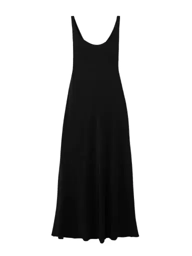 Matteau Silk Crepe De Chine Midi Dress | Thumbnail 1 Matteau Silk Crepe De Chine Midi Dress | Thumbnail 1