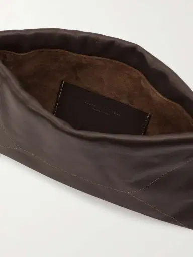 Brunello Cucinelli Embellished Leather Shoulder Bag | Thumbnail 6 Brunello Cucinelli Embellished Leather Shoulder Bag | Thumbnail 6