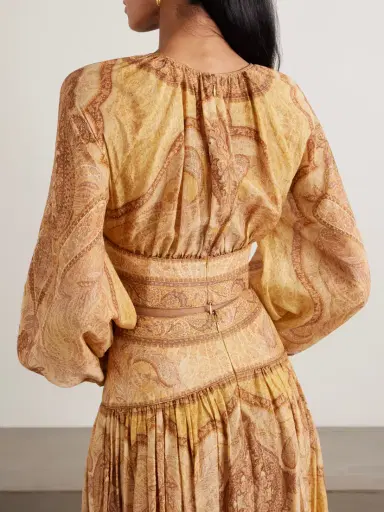 Zimmermann Wanderlust Cropped Printed Cotton-blend Voile Top | Thumbnail 3 Zimmermann Wanderlust Cropped Printed Cotton-blend Voile Top | Thumbnail 3