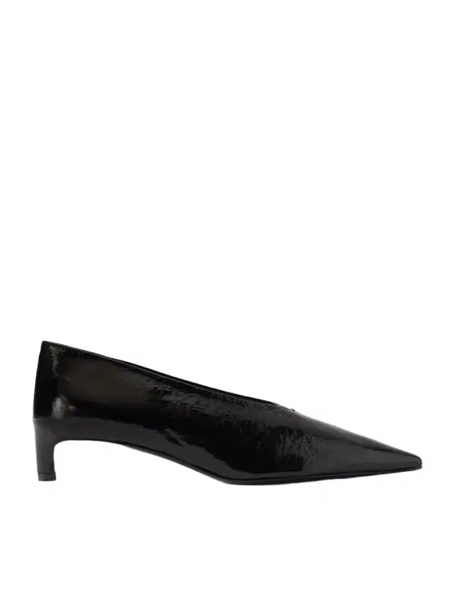 Crinkled Patent-leather Pumps Crinkled Patent-leather Pumps