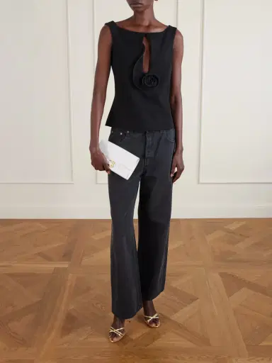 Balmain Shuffle Buckled Leather Shoulder Bag | Thumbnail 2 Balmain Shuffle Buckled Leather Shoulder Bag | Thumbnail 2