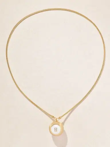 Marie Lichtenberg Magic Ball Indian 18-karat Gold, Enamel And Diamond Necklace | Thumbnail 4 Marie Lichtenberg Magic Ball Indian 18-karat Gold, Enamel And Diamond Necklace | Thumbnail 4