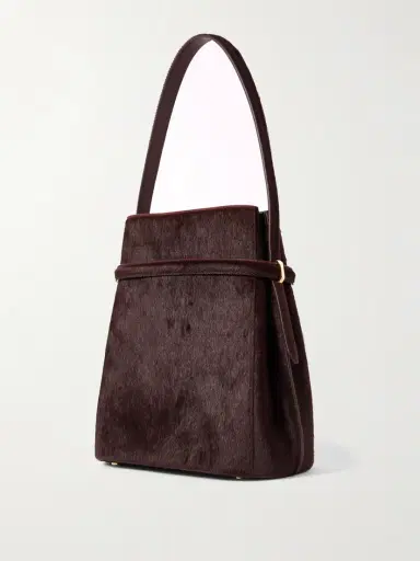 TOTEME Belted Pony Hair Tote | Thumbnail 3 TOTEME Belted Pony Hair Tote | Thumbnail 3