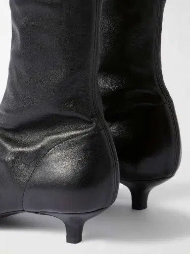 TOTEME Leather Knee Boots | Thumbnail 4 TOTEME Leather Knee Boots | Thumbnail 4