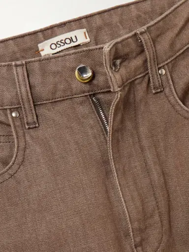 OSSOU Drift High-rise Straight-leg Jeans | Thumbnail 5 OSSOU Drift High-rise Straight-leg Jeans | Thumbnail 5