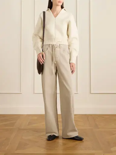 OSSOU Wader Merino Wool-blend Sweater | Thumbnail 2 OSSOU Wader Merino Wool-blend Sweater | Thumbnail 2