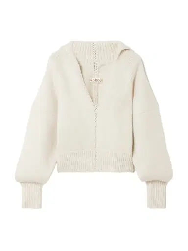 OSSOU Wader Merino Wool-blend Sweater | Thumbnail 1 OSSOU Wader Merino Wool-blend Sweater | Thumbnail 1