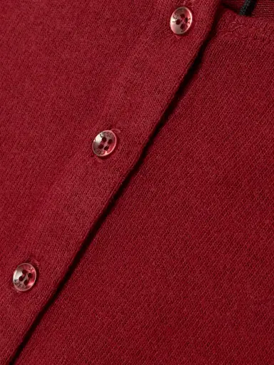 LESET Lauren Cropped Brushed Stretch-knit Cardigan | Thumbnail 4 LESET Lauren Cropped Brushed Stretch-knit Cardigan | Thumbnail 4