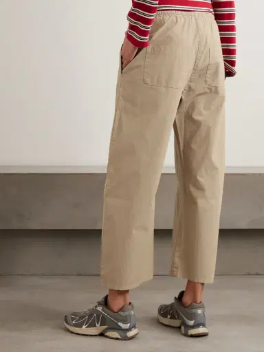 LESET Kyoto Cotton Wide-leg Pants | Thumbnail 3 LESET Kyoto Cotton Wide-leg Pants | Thumbnail 3