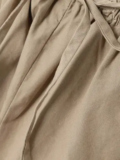 LESET Kyoto Cotton Wide-leg Pants | Thumbnail 4 LESET Kyoto Cotton Wide-leg Pants | Thumbnail 4