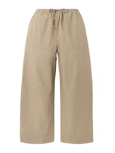 LESET Kyoto Cotton Wide-leg Pants | Thumbnail 1 LESET Kyoto Cotton Wide-leg Pants | Thumbnail 1