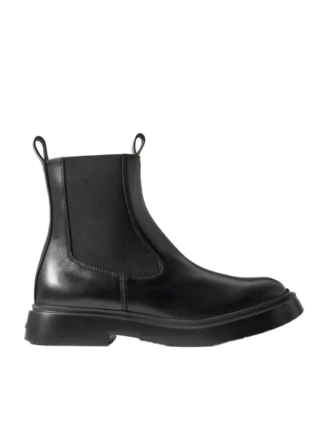 Bank Leather Chelsea Boots Bank Leather Chelsea Boots
