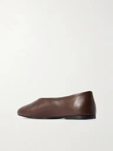 Proenza Schouler Tee Leather Ballet Flats | Thumbnail 3 Proenza Schouler Tee Leather Ballet Flats | Thumbnail 3