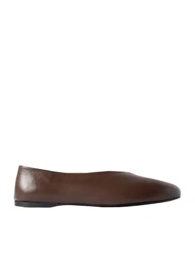 Proenza Schouler Tee Leather Ballet Flats | Thumbnail 1 Proenza Schouler Tee Leather Ballet Flats | Thumbnail 1
