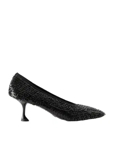 Proenza Schouler Tee Sequined Mesh Pumps | Thumbnail 1 Proenza Schouler Tee Sequined Mesh Pumps | Thumbnail 1