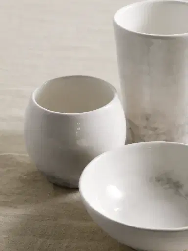 Brunello Cucinelli Set Of Three Ceramic Bowls | Thumbnail 4 Brunello Cucinelli Set Of Three Ceramic Bowls | Thumbnail 4