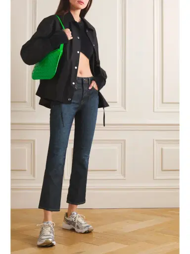 R13 Kick Fit Cropped High-rise Flared-leg Jeans | Thumbnail 2 R13 Kick Fit Cropped High-rise Flared-leg Jeans | Thumbnail 2