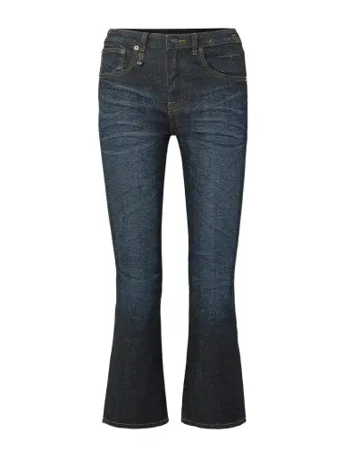 R13 Kick Fit Cropped High-rise Flared-leg Jeans | Thumbnail 1 R13 Kick Fit Cropped High-rise Flared-leg Jeans | Thumbnail 1