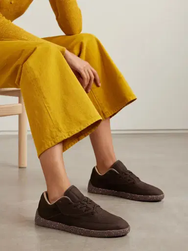 Gabriela Hearst Ohio Suede Sneakers | Thumbnail 2 Gabriela Hearst Ohio Suede Sneakers | Thumbnail 2