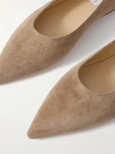 Gabriela Hearst Fleur Suede Ballet Flats | Thumbnail 4 Gabriela Hearst Fleur Suede Ballet Flats | Thumbnail 4