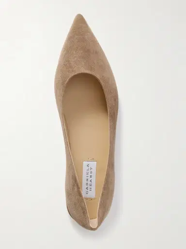 Gabriela Hearst Fleur Suede Ballet Flats | Thumbnail 5 Gabriela Hearst Fleur Suede Ballet Flats | Thumbnail 5