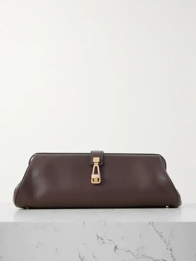 Paola Leather Clutch Paola Leather Clutch