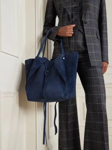 Gabriela Hearst Marija Tasseled Suede Tote | Thumbnail 2 Gabriela Hearst Marija Tasseled Suede Tote | Thumbnail 2