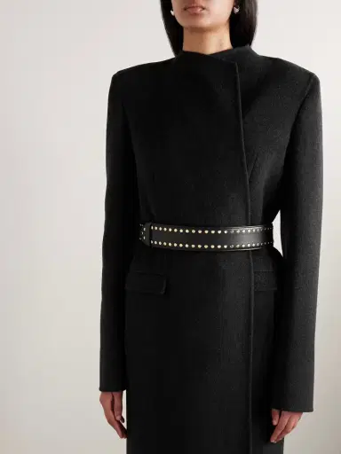 Khaite Theo Studded Leather Belt | Thumbnail 2 Khaite Theo Studded Leather Belt | Thumbnail 2