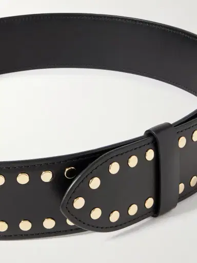 Khaite Theo Studded Leather Belt | Thumbnail 3 Khaite Theo Studded Leather Belt | Thumbnail 3