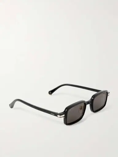 Cartier Eyewear Première De Cartier Rectangular-frame Acetate Sunglasses | Thumbnail 3 Cartier Eyewear Première De Cartier Rectangular-frame Acetate Sunglasses | Thumbnail 3