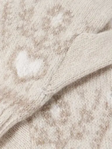 Khaite Domini Fair Isle Cashmere Gloves | Thumbnail 3 Khaite Domini Fair Isle Cashmere Gloves | Thumbnail 3