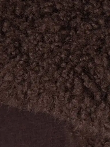Yves Salomon Shearling And Wool Scarf | Thumbnail 3 Yves Salomon Shearling And Wool Scarf | Thumbnail 3