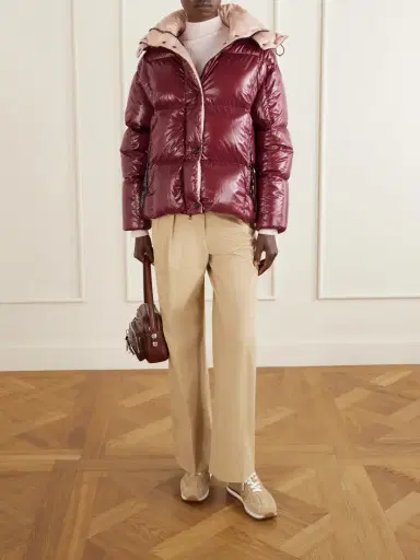 Moncler Parana Quilted Shell Down Jacket | Thumbnail 2 Moncler Parana Quilted Shell Down Jacket | Thumbnail 2