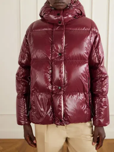 Moncler Parana Quilted Shell Down Jacket | Thumbnail 3 Moncler Parana Quilted Shell Down Jacket | Thumbnail 3