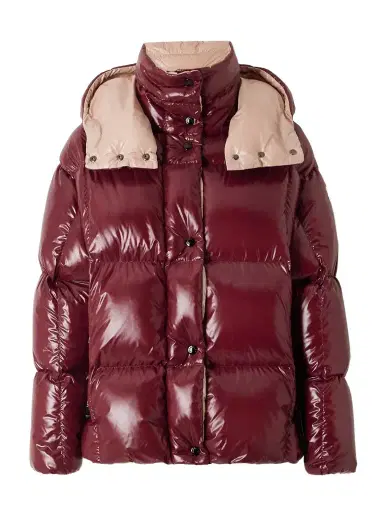 Moncler Parana Quilted Shell Down Jacket | Thumbnail 1 Moncler Parana Quilted Shell Down Jacket | Thumbnail 1
