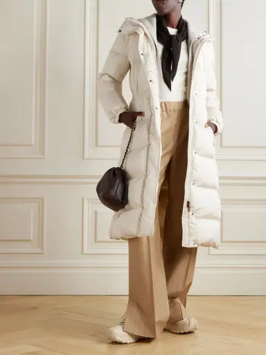 Moncler Chamer Hooded Quilted Shell Down Coat | Thumbnail 2 Moncler Chamer Hooded Quilted Shell Down Coat | Thumbnail 2