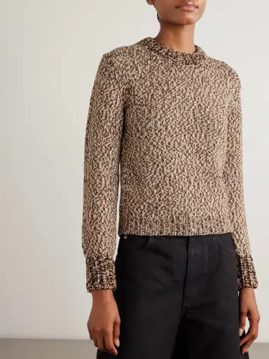 Moncler Archivio Dna Appliquéd Wool Sweater | Thumbnail 3 Moncler Archivio Dna Appliquéd Wool Sweater | Thumbnail 3