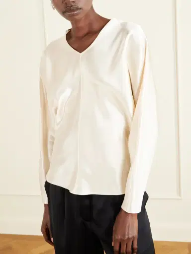 FFORME Gemma Satin Blouse | Thumbnail 3 FFORME Gemma Satin Blouse | Thumbnail 3