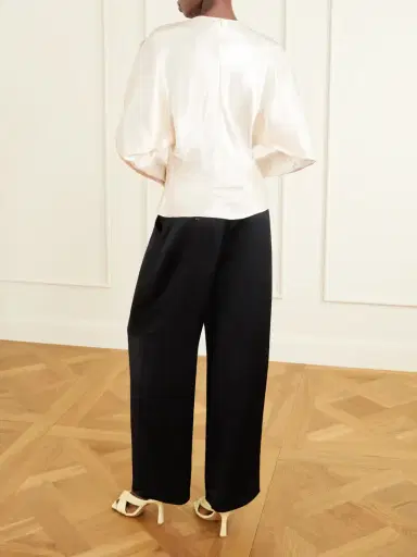 FFORME Gemma Satin Blouse | Thumbnail 4 FFORME Gemma Satin Blouse | Thumbnail 4
