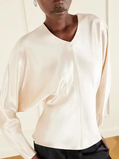 FFORME Gemma Satin Blouse | Thumbnail 5 FFORME Gemma Satin Blouse | Thumbnail 5