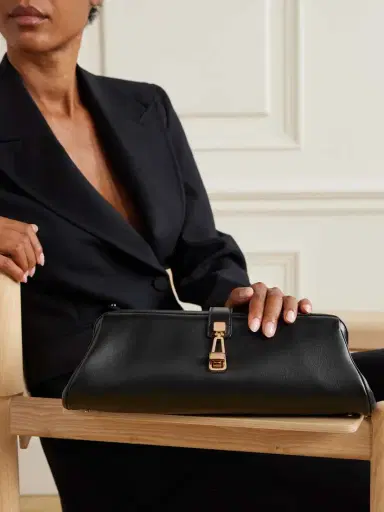 Gabriela Hearst Paola Leather Clutch | Thumbnail 6 Gabriela Hearst Paola Leather Clutch | Thumbnail 6
